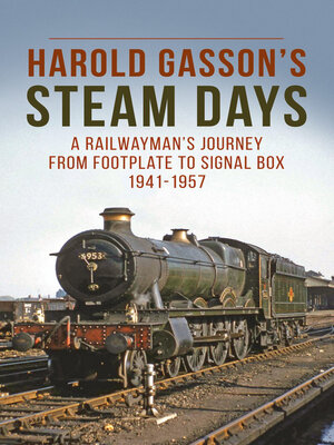 cover image of Harold Gasson's Steam Days